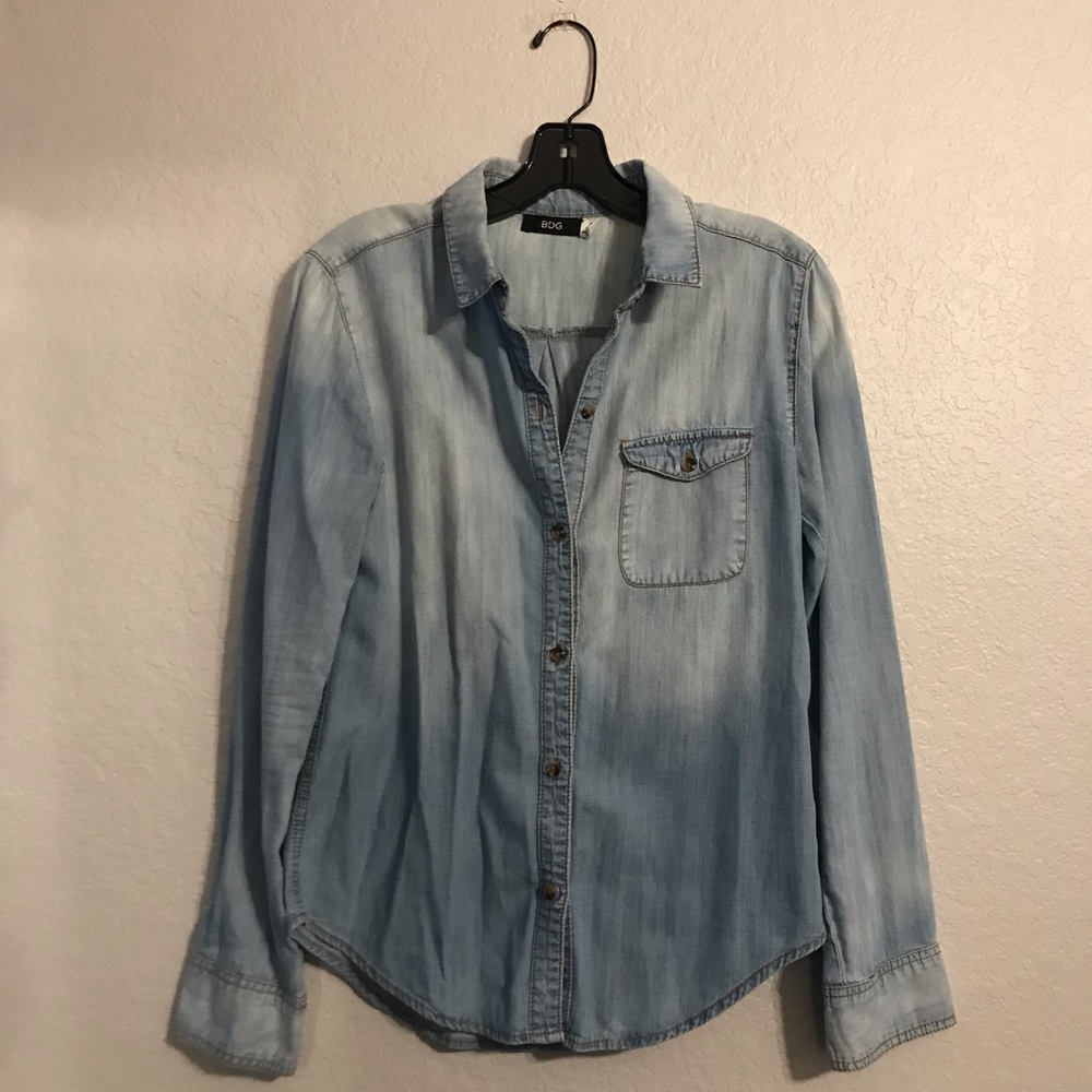 BDG chambray button down